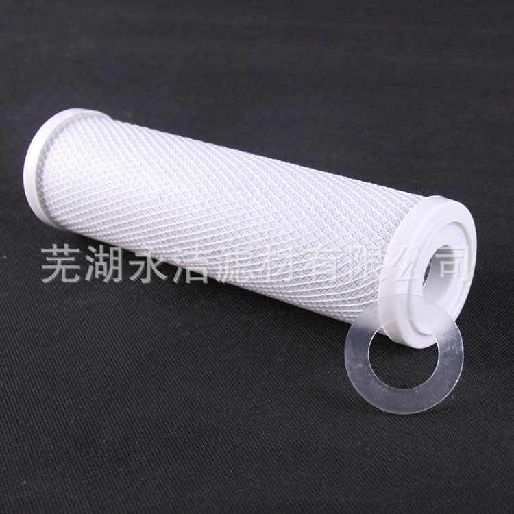 CTO壓縮燒結(jié)網(wǎng)濾芯10寸燒結(jié)過(guò)濾芯凈水器第三級(jí)濾芯